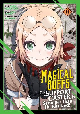 MAGICAL BUFFS VOL 6 MANGA