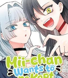 MII-CHAN WANTS TO BE KEPT VOL. 2
