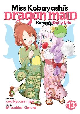 MISS KOBAYASHI'S DRAGON MAID: KANNA'S VOL. 13