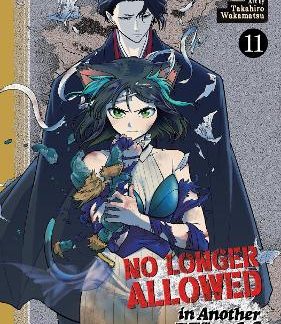 NO LONGER ALLOWED ANOTHER WORLD VOL. 11