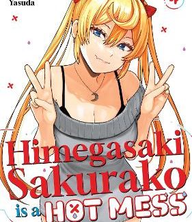 HIMEGASAKI SAKURAKO IS A HOT MESS VOL. 4