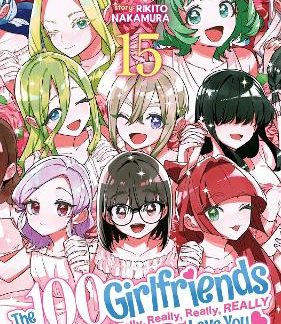 100 GIRLFRIENDS VOL. 15