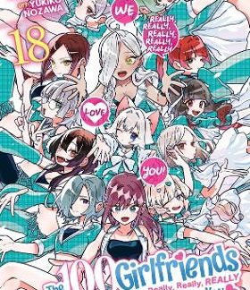 100 GIRLFRIENDS VOL. 18