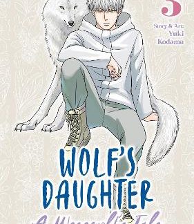 WOLF'S DAUGHTER VOL. 3