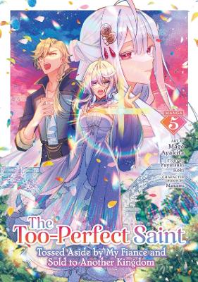 TOO-PERFECT SAINT VOL 5 MANGA