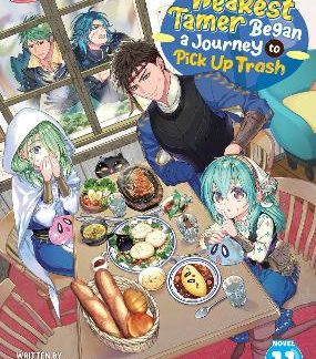 WEAKEST TAMER BEGAN VOL 11 LIGHT