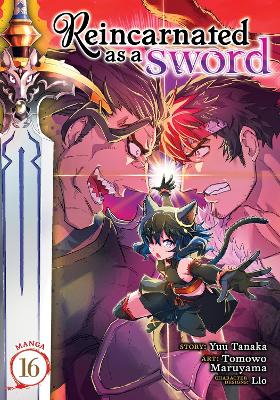 REINCARNATED AS A SWORD VOL 16 MANGA
