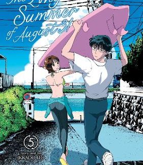LONG SUMMER OF AUGUST 31 VOL. 5