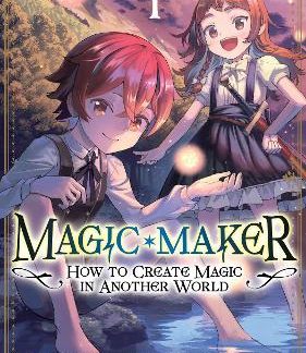 MAGIC MAKER VOL 1 MANGA