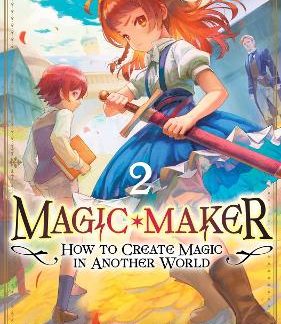 MAGIC MAKER VOL 2 MANGA