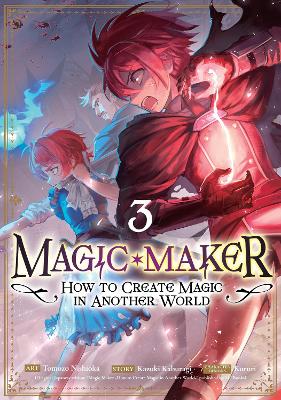MAGIC MAKER VOL 3 MANGA
