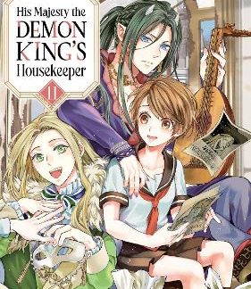 HIS MAJESTY DEMON KING VOL 11