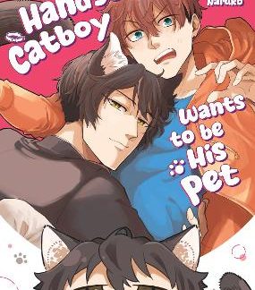 HANDSOME CATBOY WANTS TO BE HIS PET