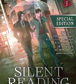 SILENT READING: MO DU (NOVEL) VOL. 1 (SPECIAL EDIT