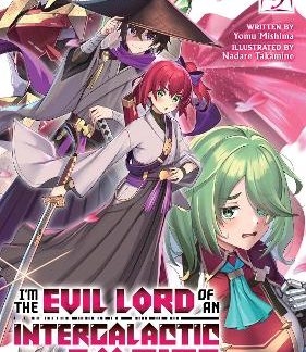 I'M THE EVIL LORD VOL 9 LIGHT