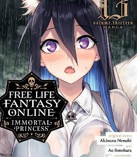 FREE LIFE FANTASY ONLINE VOL 13 MANGA
