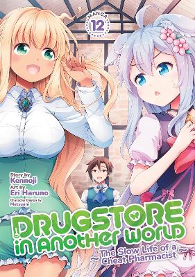 DRUGSTORE IN ANOTHER WORLD VOL 12 MANGA