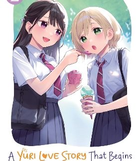 YURI LOVE STORY THAT BEGINS VOL. 2