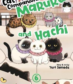 CAT COMPANIONS MARURU VOL. 6