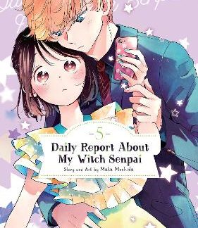 DAILY REPORT ABOUT MY WITCH SENPAI VOL. 5