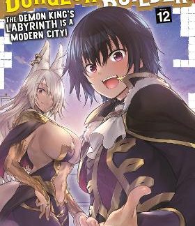 DUNGEON BUILDER VOL 12 MANGA