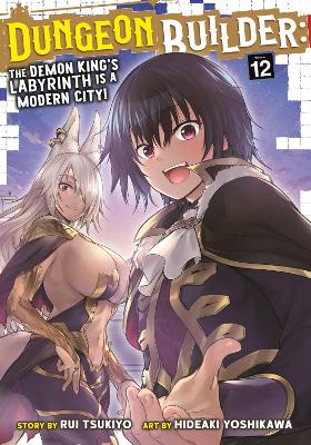 DUNGEON BUILDER VOL 12 MANGA