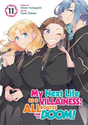 MY NEXT LIFE AS A VILLAINESS VOL 11 MANGA