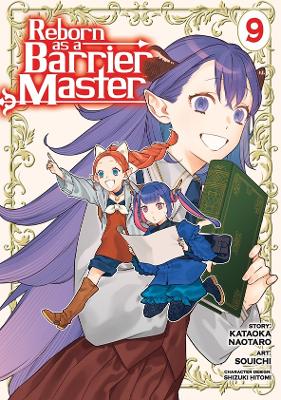 REBORN AS A BARRIER MASTER VOL 9 MANGA