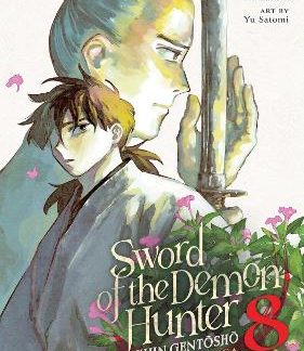 SWORD OF THE DEMON HUNTER VOL 8 MANGA
