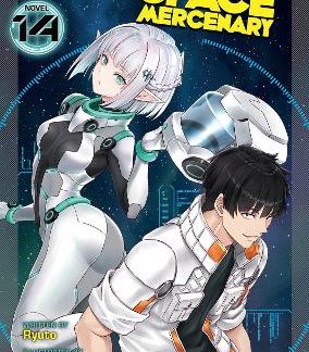 REBORN AS A SPACE MERCENARY VOL 14 LIGHT