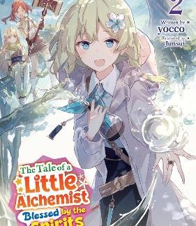 TALE OF A LITTLE ALCHEMIST VOL 2 LIGHT