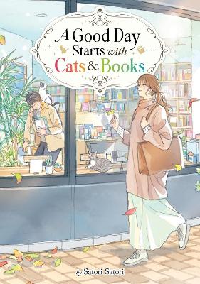 GOOD DAY STARTS WITH CATS AND BOOKS