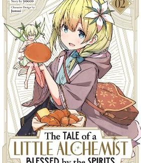 TALE OF A LITTLE ALCHEMIST VOL 2 MANGA