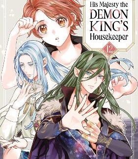 HIS MAJESTY THE DEMON KING'S VOL. 12