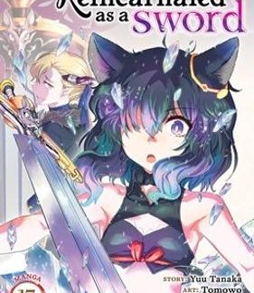 REINCARNATED AS A SWORD VOL 17 MANGA