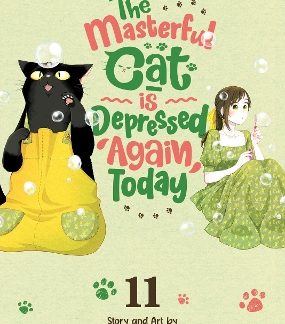 MASTERFUL CAT IS DEPRESSED AGAIN TODAY VOL. 11, TH