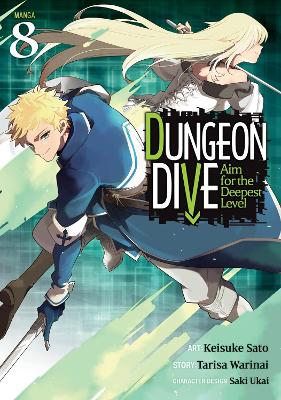 DUNGEON DIVE VOL 8 MANGA