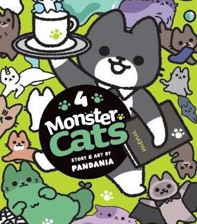 MONSTER CATS VOL. 4
