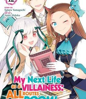 MY NEXT LIFE AS A VILLAINESS VOL 12 MANGA