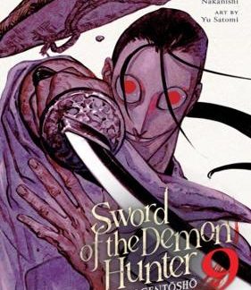 SWORD OF THE DEMON HUNTER VOL 9 MANGA