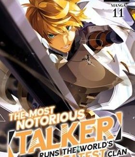 MOST NOTORIOUS "TALKER" VOL 11 MANGA