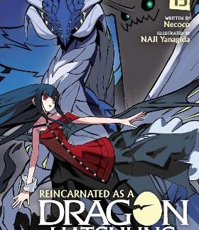 REINCARNATED AS A DRAGON HATCHLING VOL 13 LIGHT